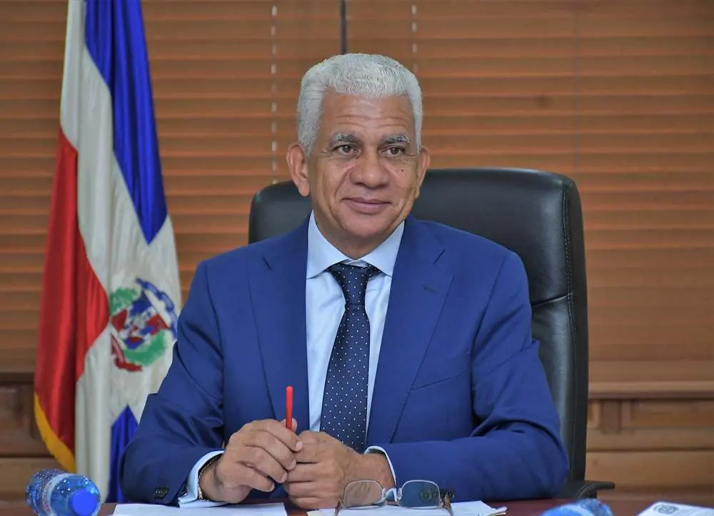 Ricardo de los Santos, Presidente del Senado.