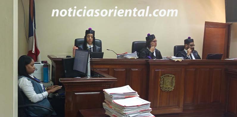 Primer Tribunal Colegiado de la provincia Santo Domingo (Foto de Archivo).