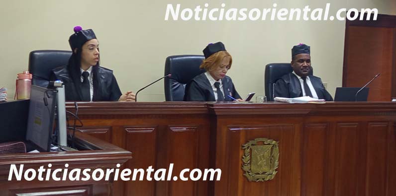 Primer Tribunal Colegiado de la provincia Santo Domingo.