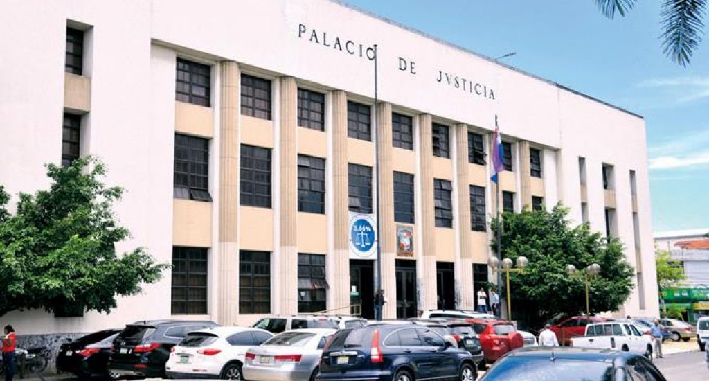 Palacio de Justicia Distrito Nacional.