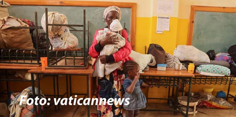 La dramática vida de los refugiados haitianos en fuga hacia la República Dominicana.