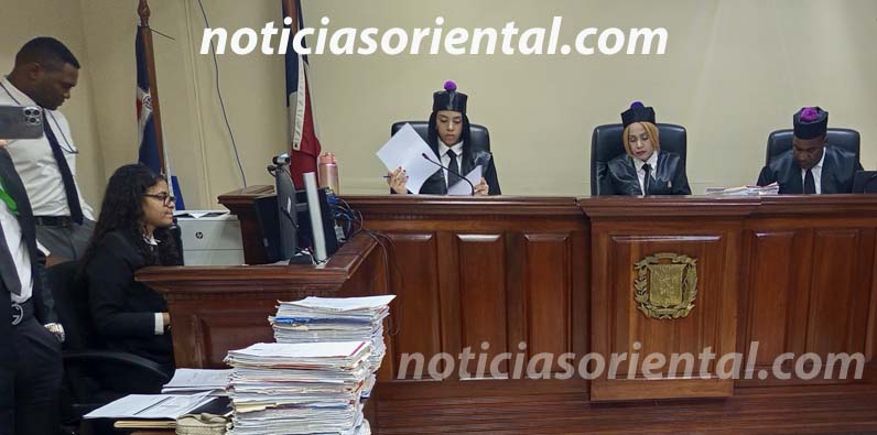 Primer Tribunal Colegiado de la provincia Santo Domingo
