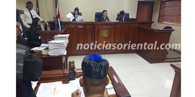 Primer Tribunal Colegiado de la provincia Santo Domingo.