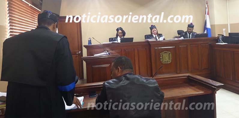 Segundo Tribunal Colegiado de la provincia Santo Domingo.