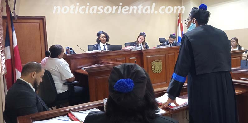 Segundo Tribunal Colegiado de la provincia Santo Domingo.