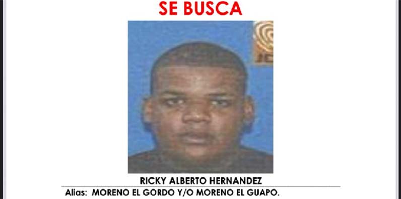 Ricky Alberto Hernández alias Moreno El Gordo y/o Moreno El Guapo