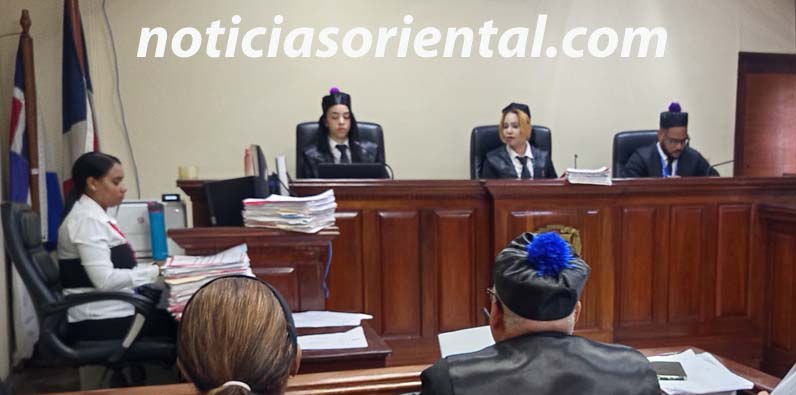 Primer Tribunal Colegiado de la provincia Santo Domingo.