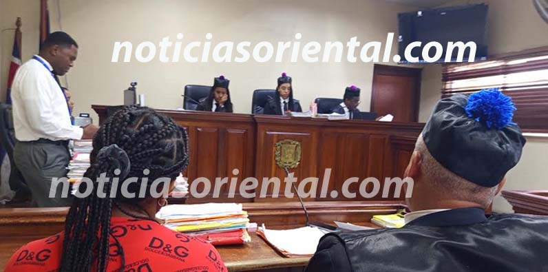 Primer Tribunal Colegiado de la provincia Santo Domingo