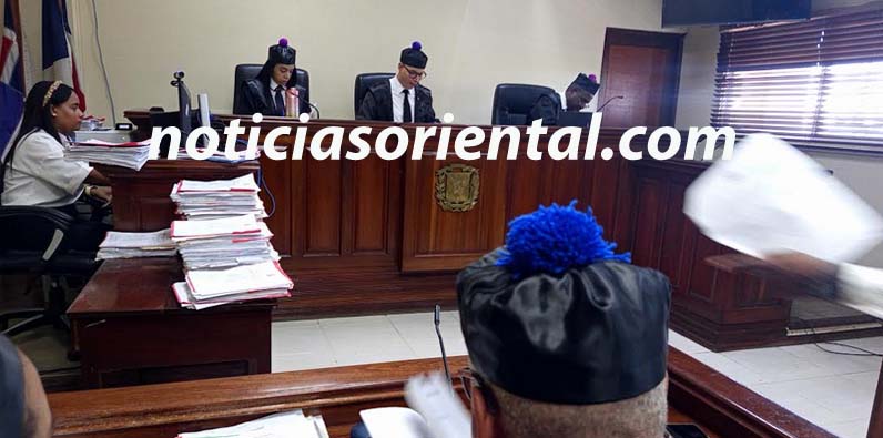 Primer Tribunal Colegiado de la provincia Santo Domingo.