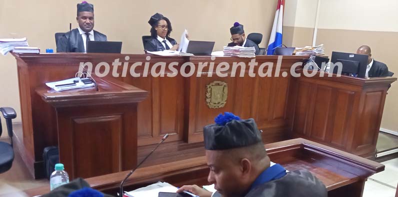 Segundo Tribunal Colegiado de la provincia Santo Domingo