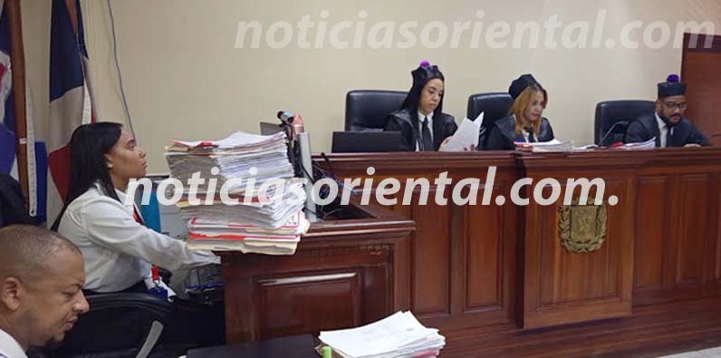 Primer Tribunal Colegiado de la provincia Santo Domingo.