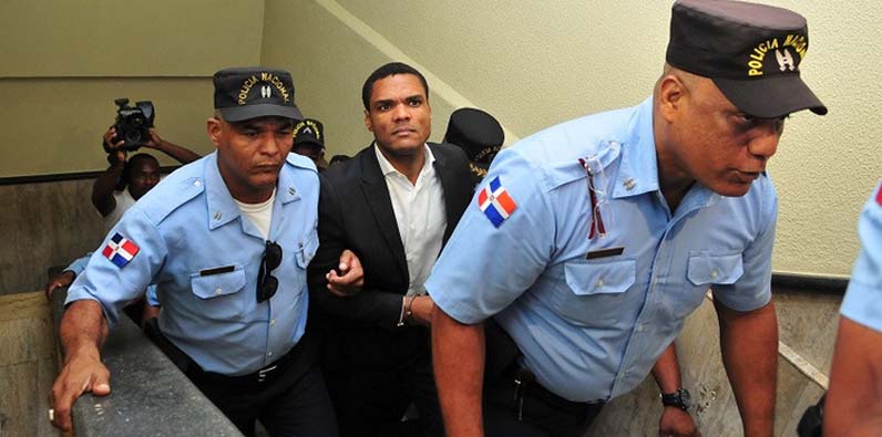 Donni Santana, en Custodia (Foto de archivo).