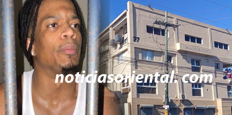 Alejandro Pigueiras Alcántara (a) “El Kapo” / Palacio de Justicia en Santo Domingo Este.