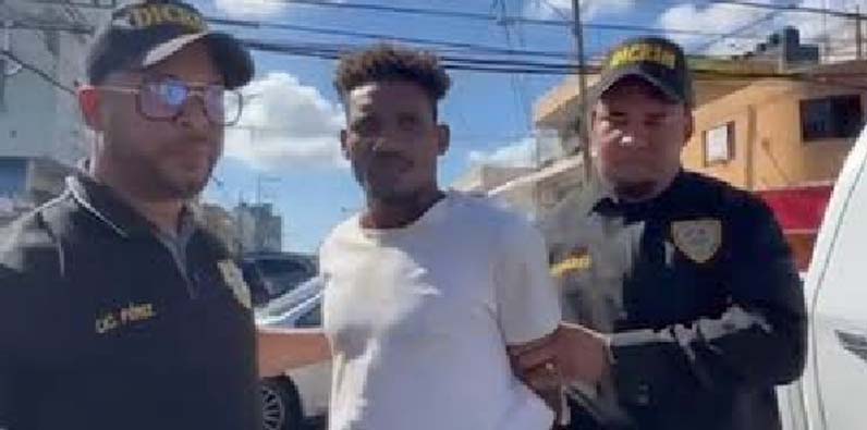 José Francisco Montero Encarnación, en poder de la DICRIM.