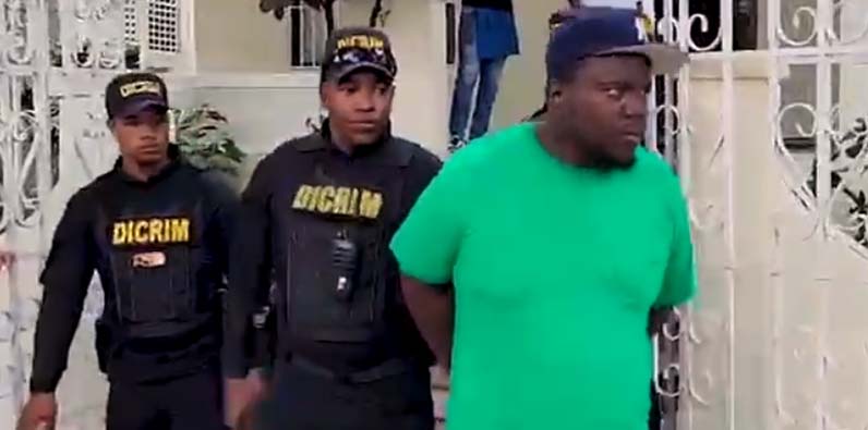 Pablito El Brujo, en custodia policial.