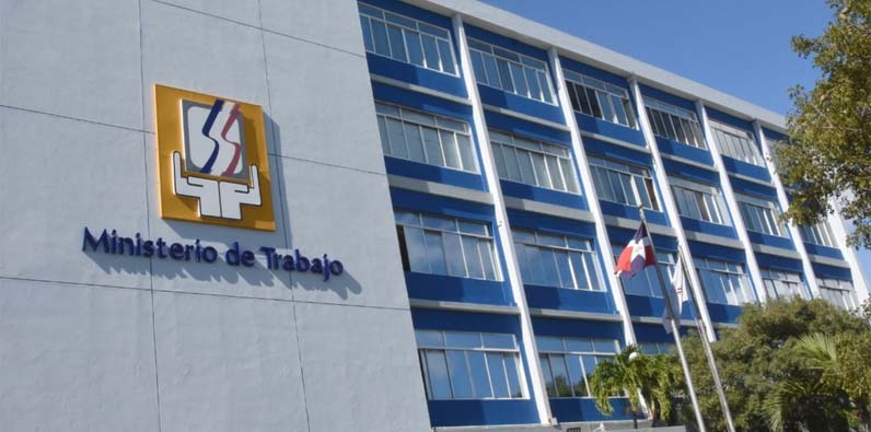 Ministerio de Trabajo de República Dominicana.