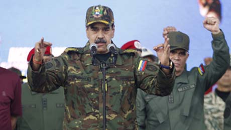 El presidente venezolano, Nicolás Maduro