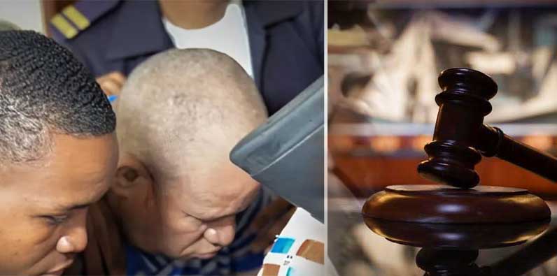 El teniente coronel de la Policía Nacional Raúl Francisco Suriel Arias. en custodia.