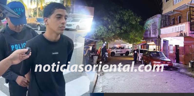 Albert Ricardo Peña Féliz / Lugar del suceso.