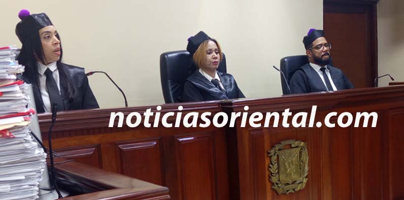 Primer Tribunal Colegiado de la provincia Santo Domingo.