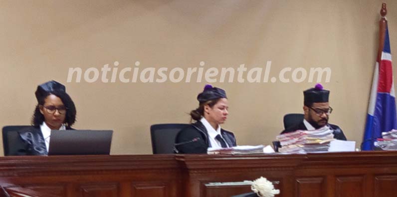 Segundo Tribunal Colegiado de la provincia Santo Domingo.