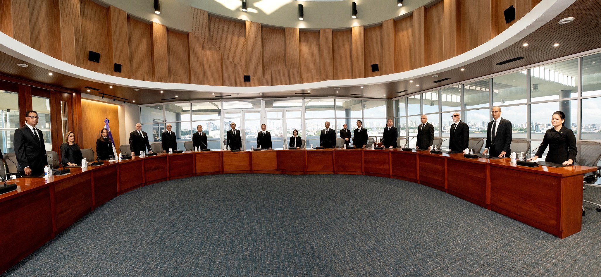 Pleno de la Suprema Corte de Justicia.