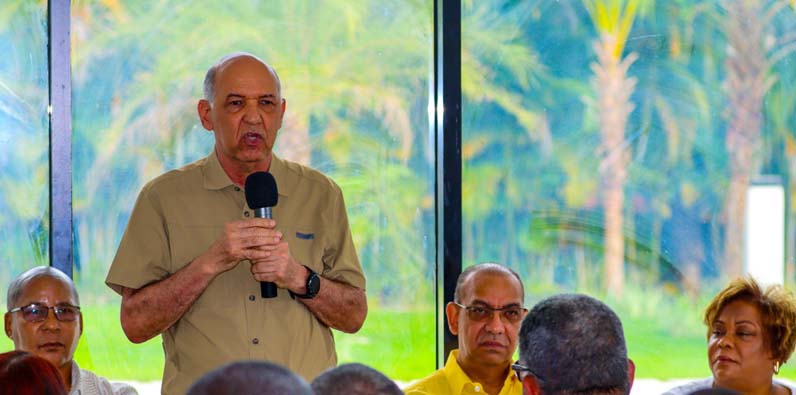 Isidro Torres, presidente municipal del PRM.