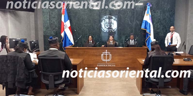 Segundo Tribunal Colegiado de la provincia Santo Domingo
