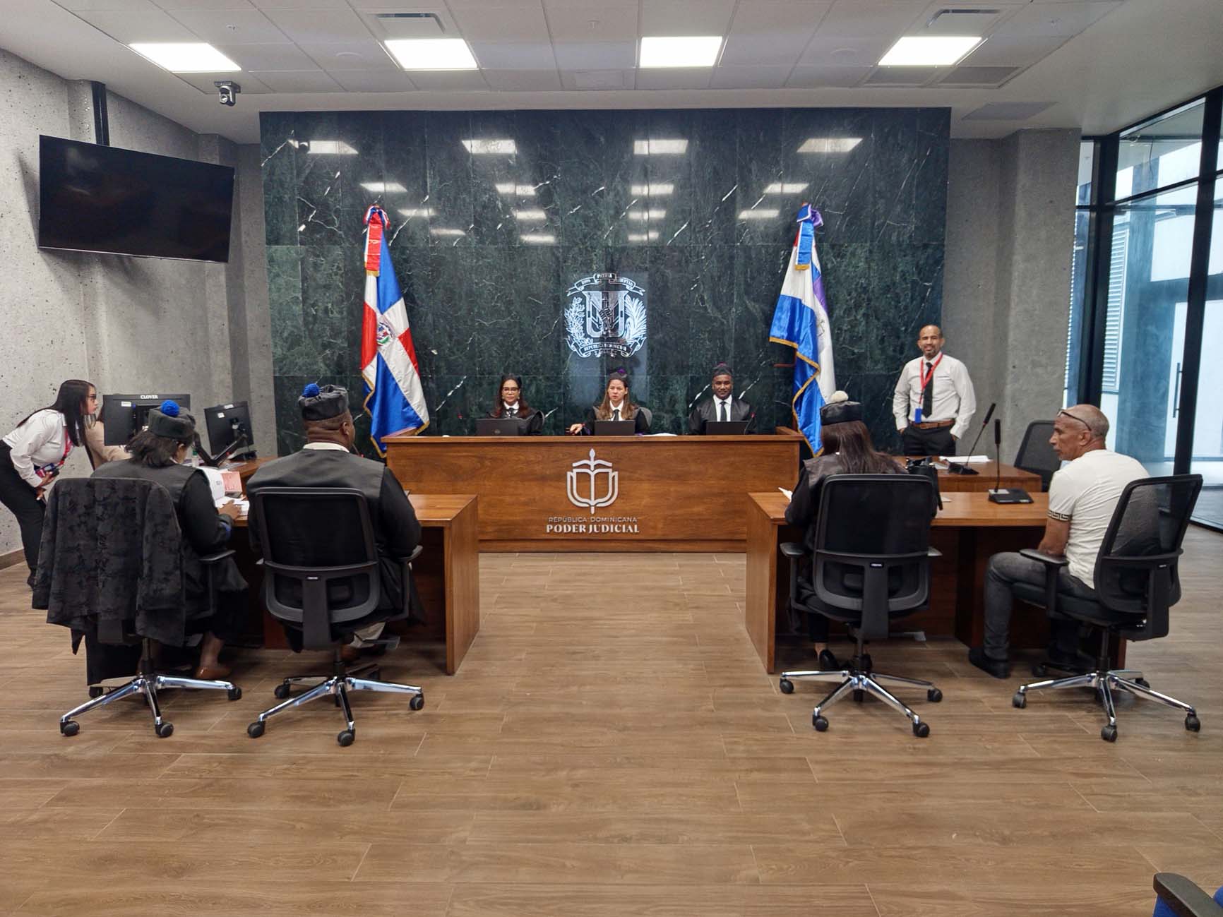 Segundo Tribunal Colegiado de la provincia Santo Domingo.