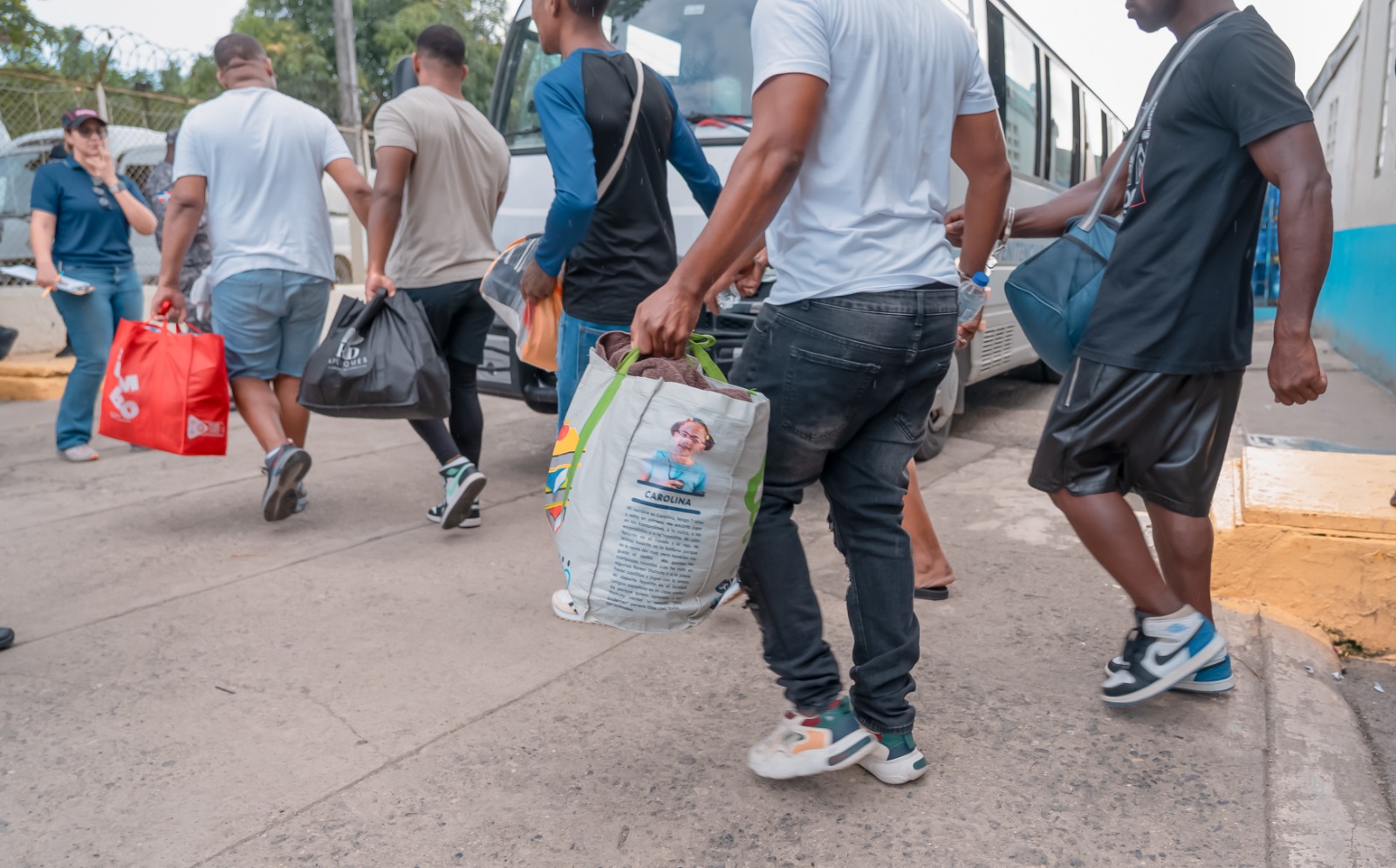 Los internos del viejo recinto que mantienen una actitud colaborativa que facilite el proceso de reubicación