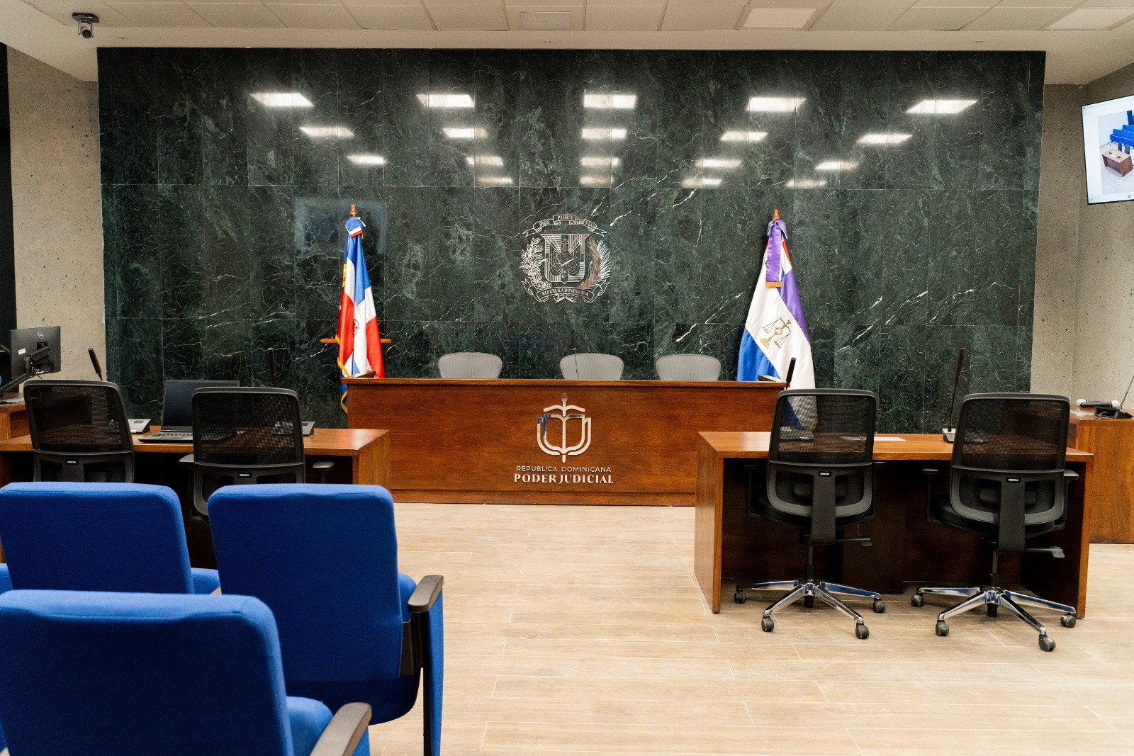 Tribunal Colegiado en la nueva Ciudad Judicial.