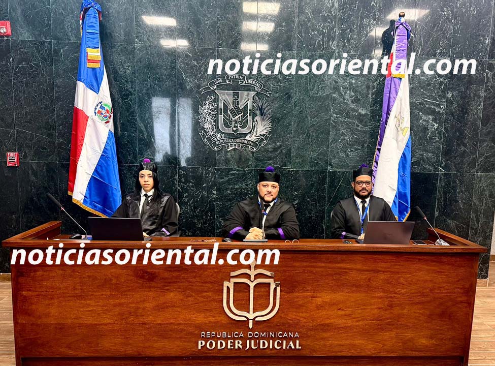 Primer Tribunal Colegiado de la provincia Santo Domingo.