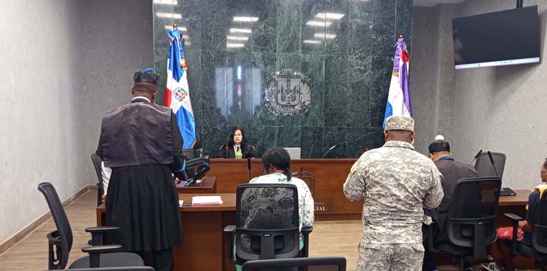 Oficina Judicial de Servicios de Atención Permanente en Santo Domingo Este (Archivo).