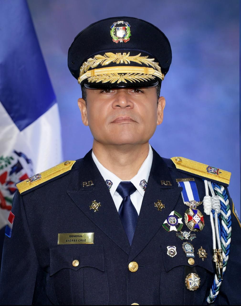 Mayor general Andrés Modesto Cruz Cruz