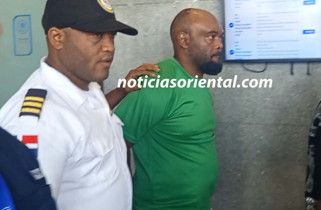 Francisco Alcántara Terrero, llevado en custodia.