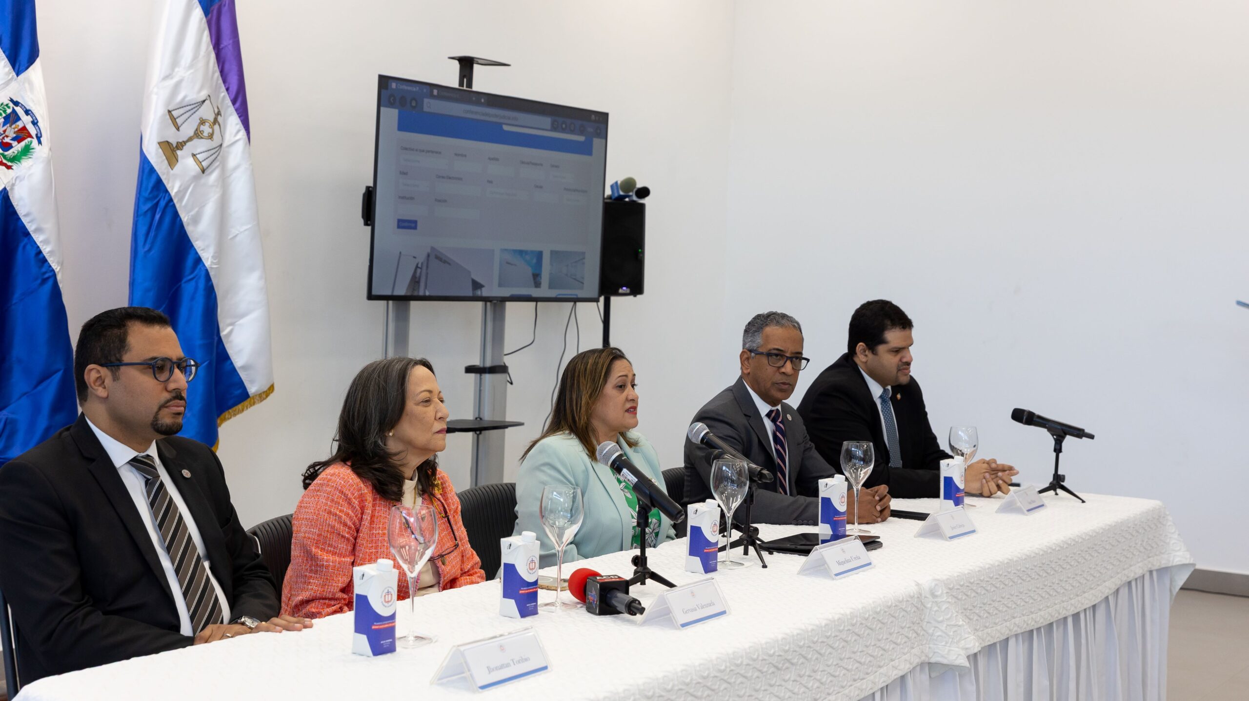 La Conferencia del Poder Judicial 2026, que tendrá lugar del 9 al 11 de abril en la Ciudad Judicial de Santo Domingo Este.