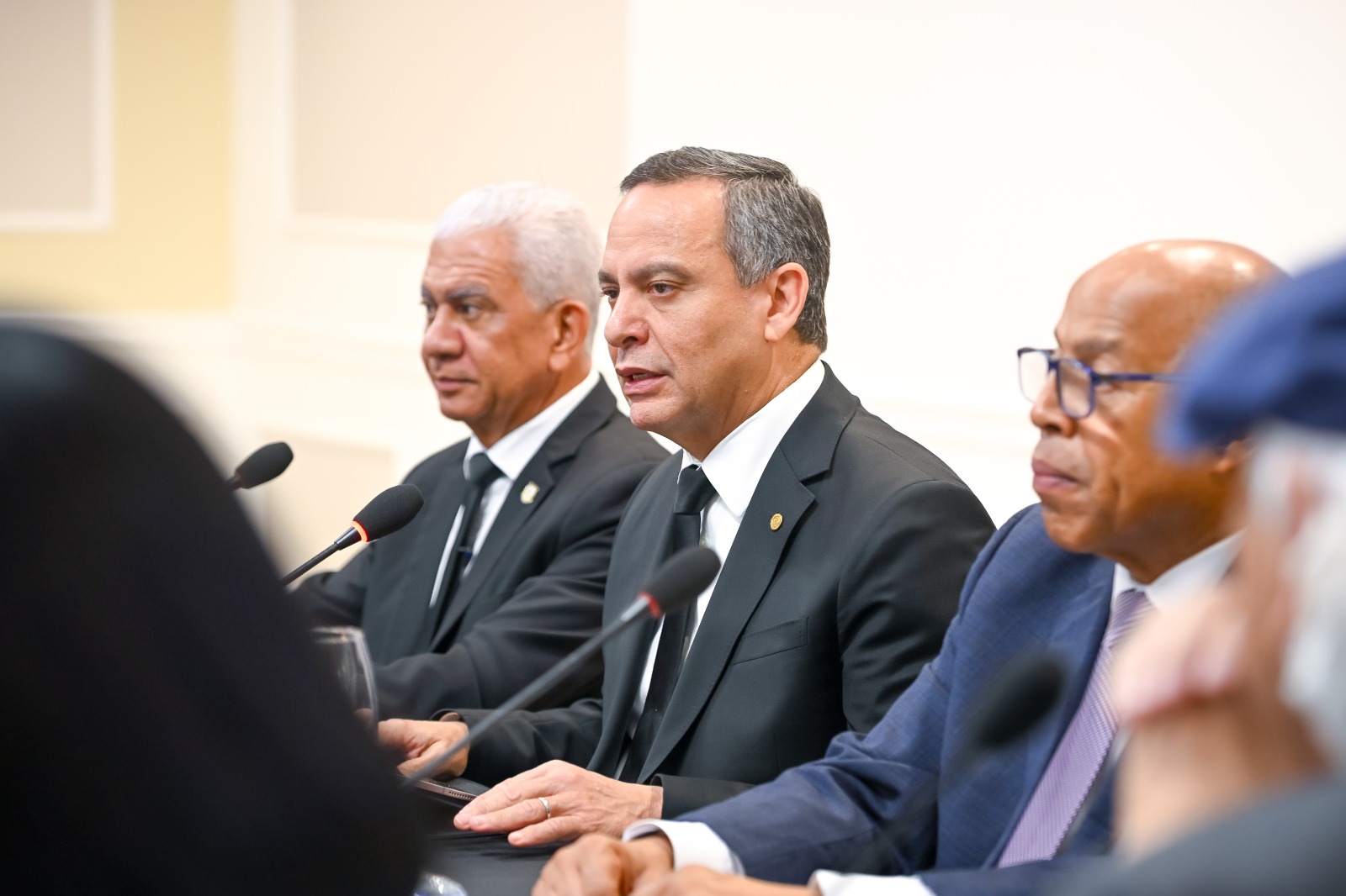 El Congreso Nacional y la Suprema Corte de Justicia (SCJ) realizan un proceso de diálogo y colaboración interinstitucional