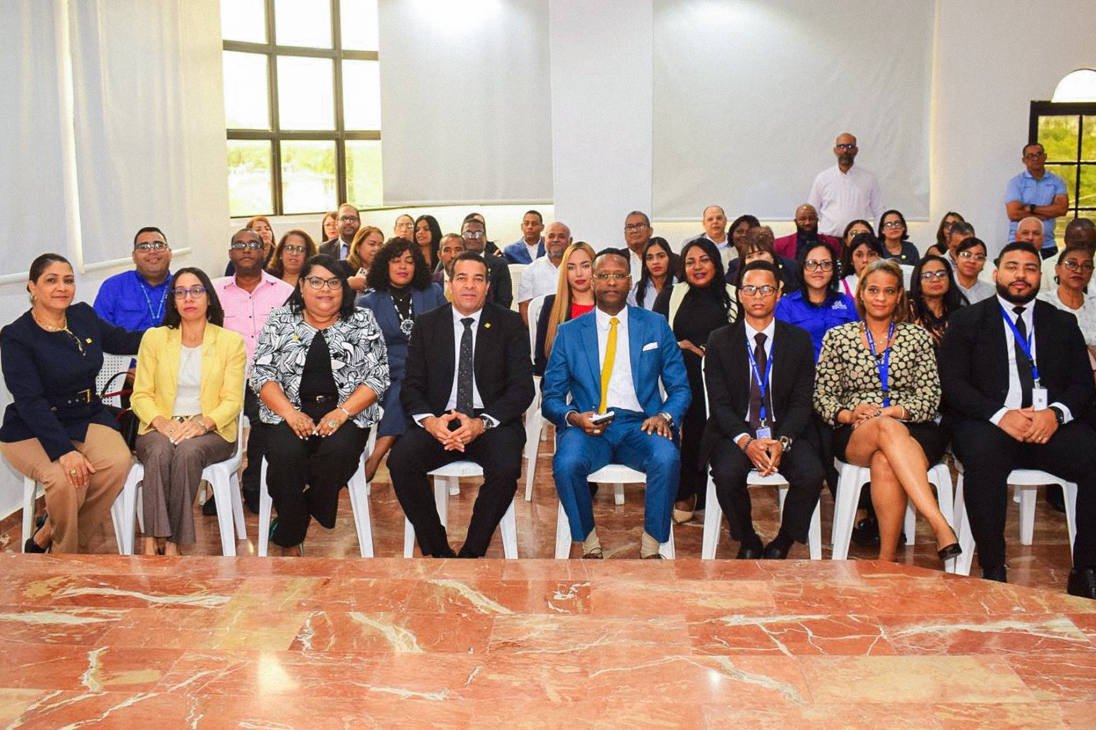 Fiscales de Santo Domingo Este y Norte.