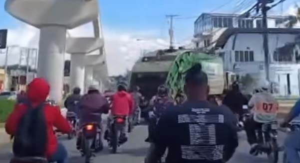 El suceso se habría originado tras un roce con un motoconchista,