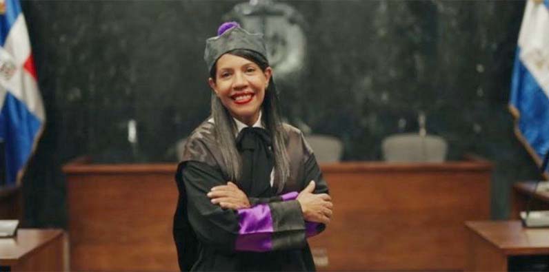 Jueza Elka Reyes Olivo