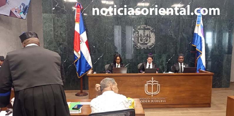Segundo Tribunal Colegiado de la provincia Santo Domingo.