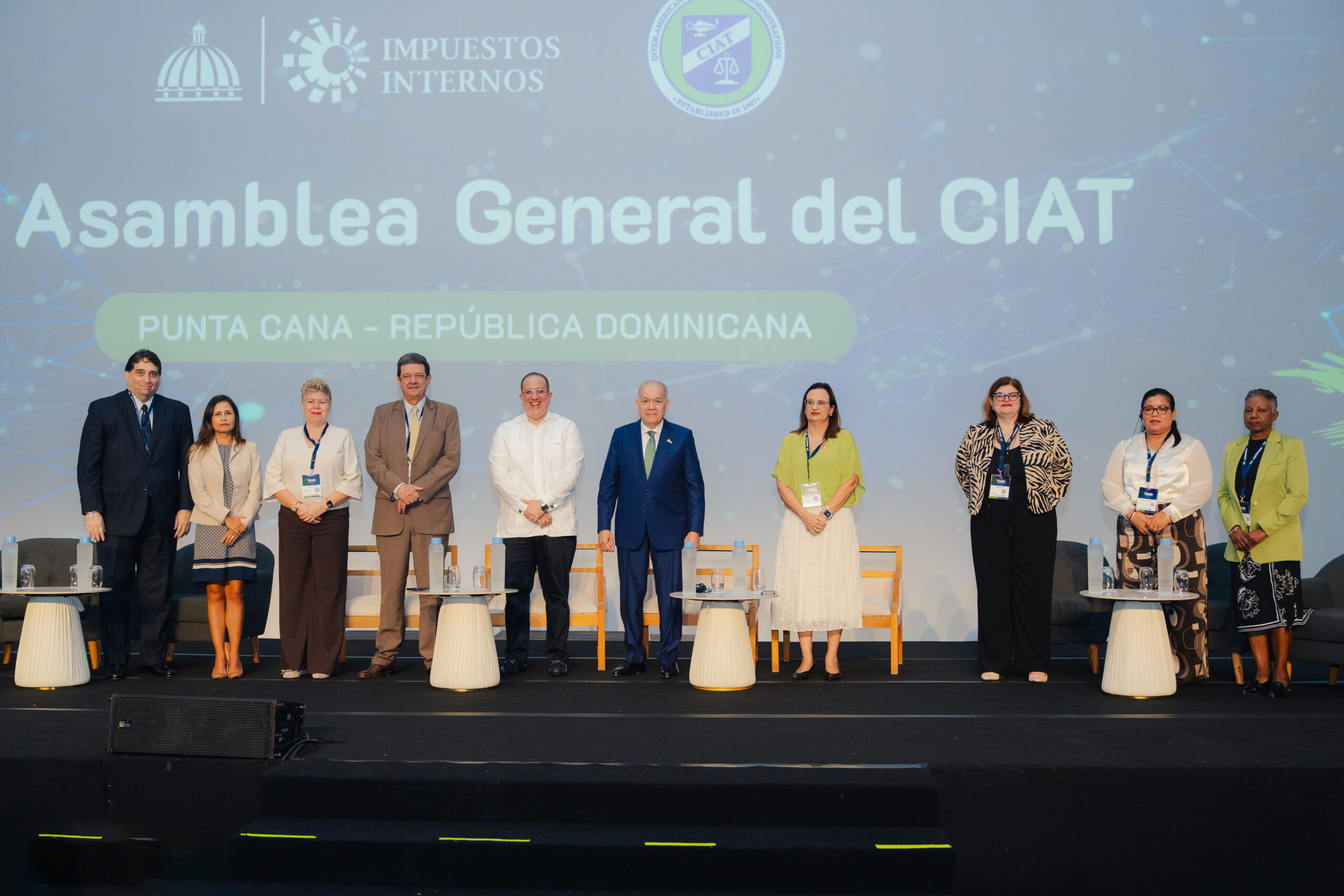 La Dirección General de Impuestos Internos (DGII) inauguró la 60.ª Asamblea General del Centro Interamericano de Administraciones Tributarias (CIAT)
