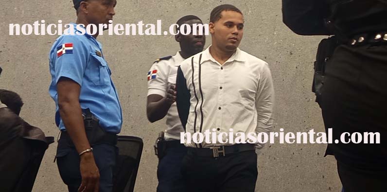 Junior Lazarito Sánchez Martínez, puesto en custodia.