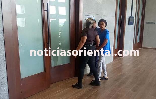 Mercedes Ogando Montero, en custodia.