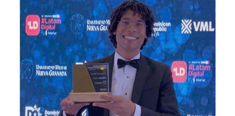 INAFOCAM obtiene reconocimiento internacional en los Premios Latam Digital 2026