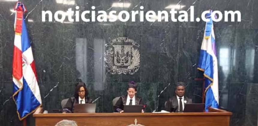 Segundo Tribunal Colegiado de la provincia Santo Domingo.