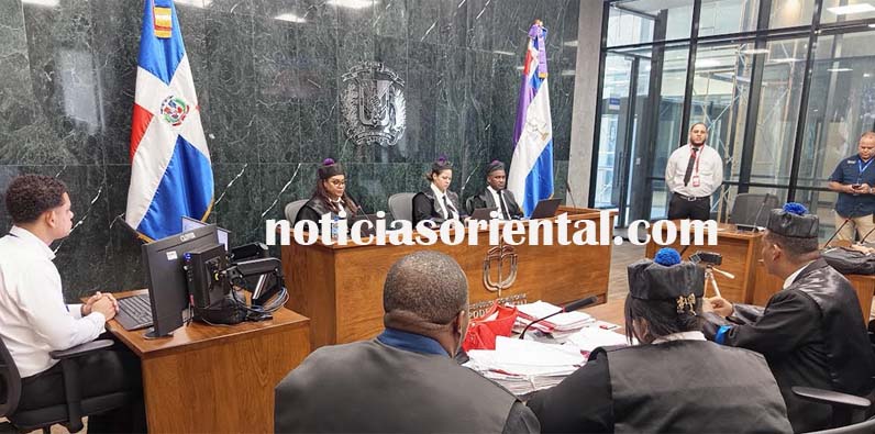 Segundo Tribunal Colegiado de la provincia Santo Domingo.