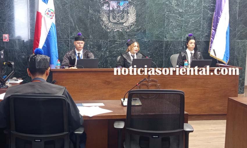 Primer Tribunal Colegiado de la provincia Santo Domingo