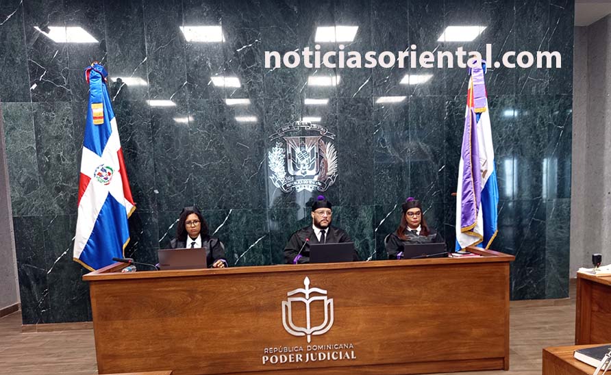 Segundo Tribunal Colegiado de la provincia Santo Domingo.