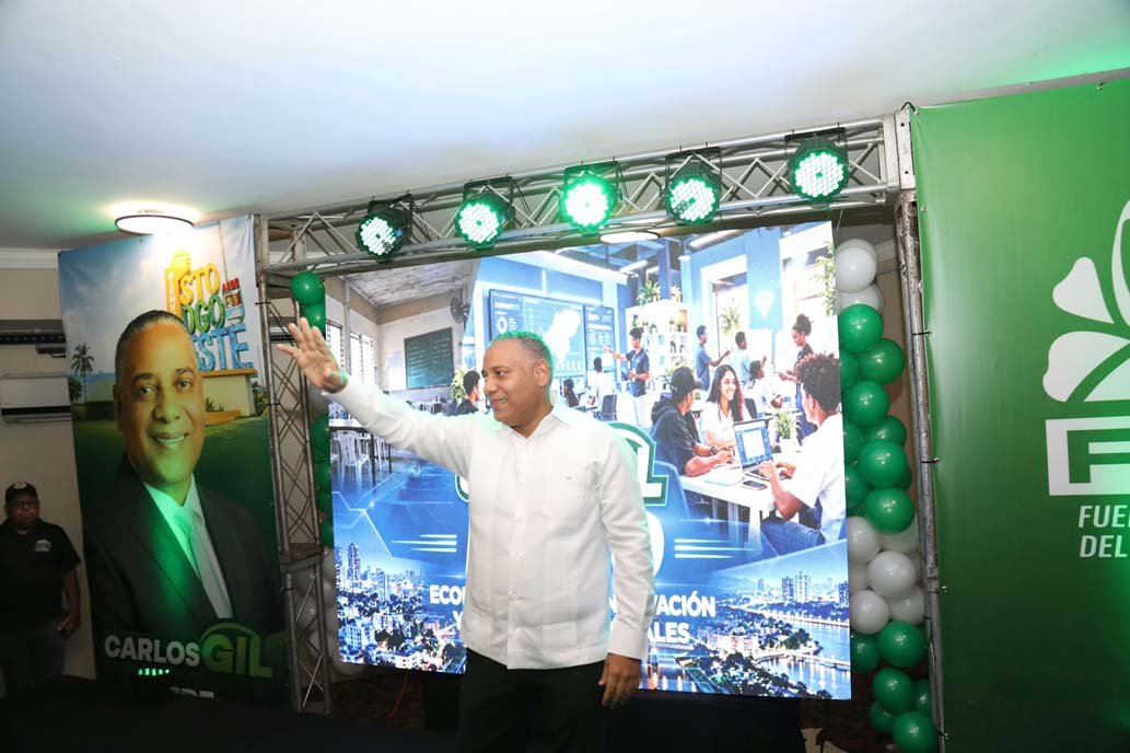 Diputado Carlos José Gi anuncia aspiraciones